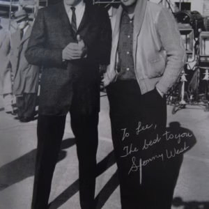 Sonny West: Hand Signed 8.5x11 Elvis Presley Photo
