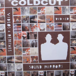 Coldcut: Jonathan More Hand Signed "Sound Mirrors" DVD/CD