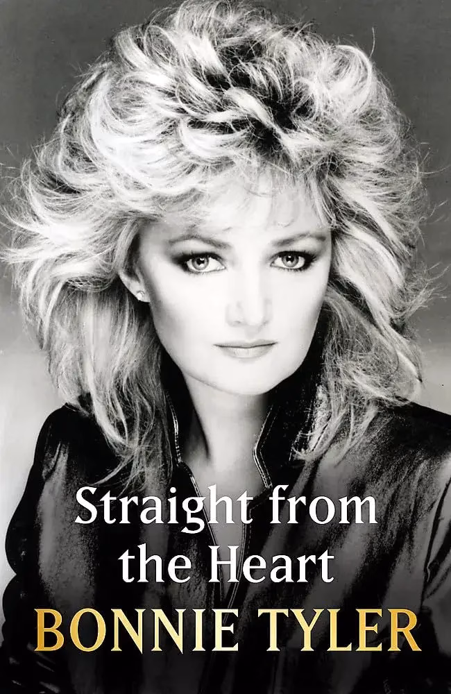 Bonnie Tyler Signed Book