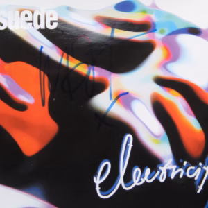 Suede: Mat Osman Signed "Electricity" CD Single