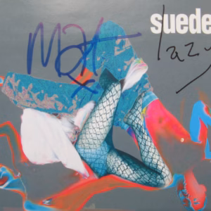 Suede: Mat Osman Signed "Lazy" CD Single - CD2