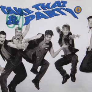 Take That: Gary Barlow Hand Signed "Take That & Party" CD