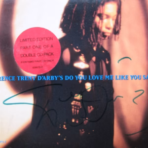 Terence Trent D'Arby Autograph