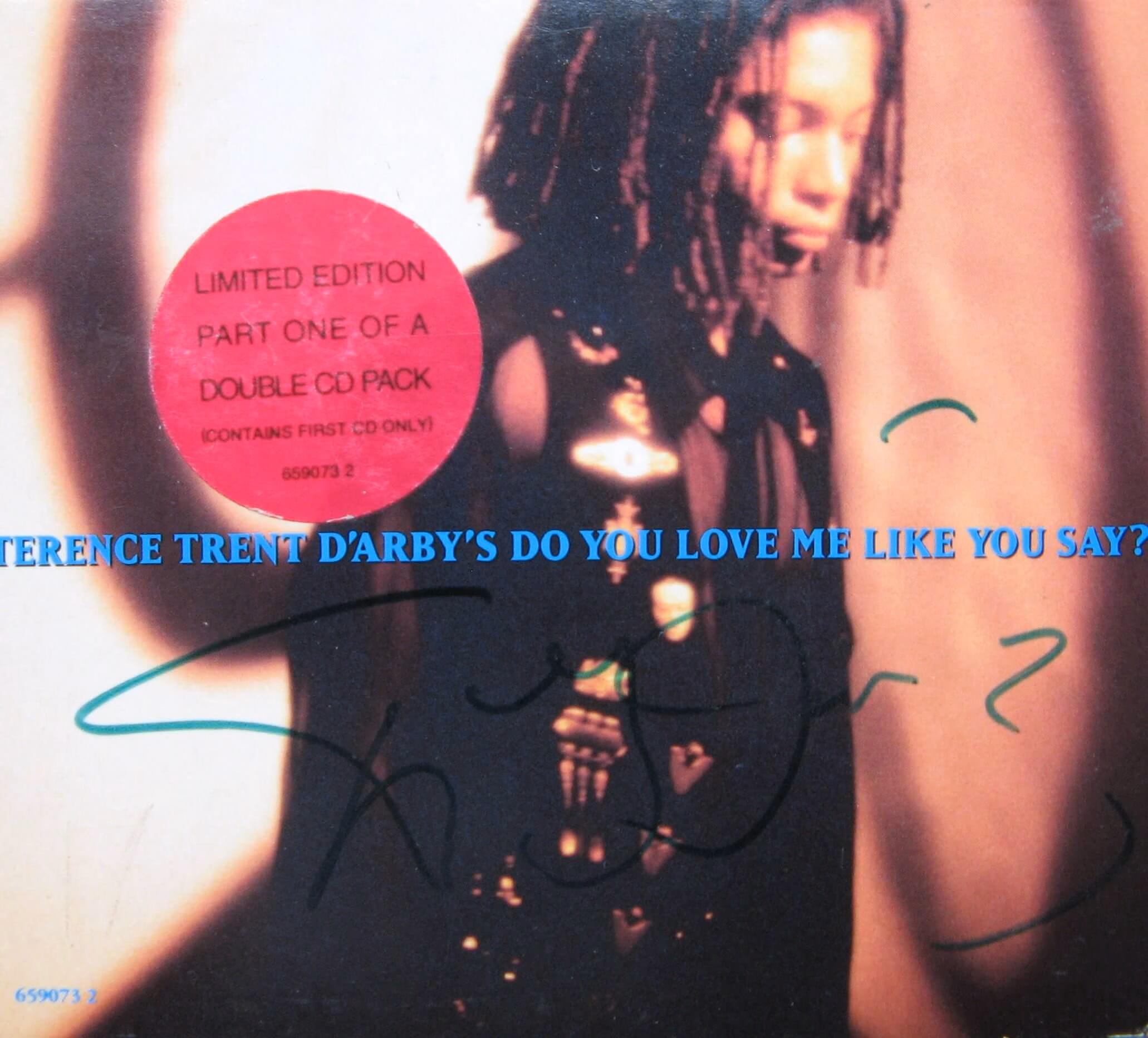 Terence Trent D'Arby Autograph