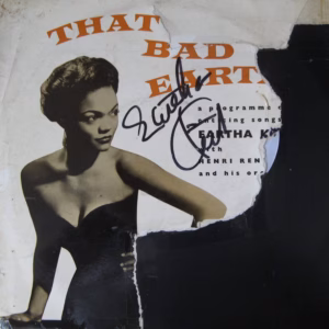 Eartha Kitt: "That Bad Eartha" 10 Inch LP