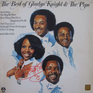 Gladys Knight Autograph