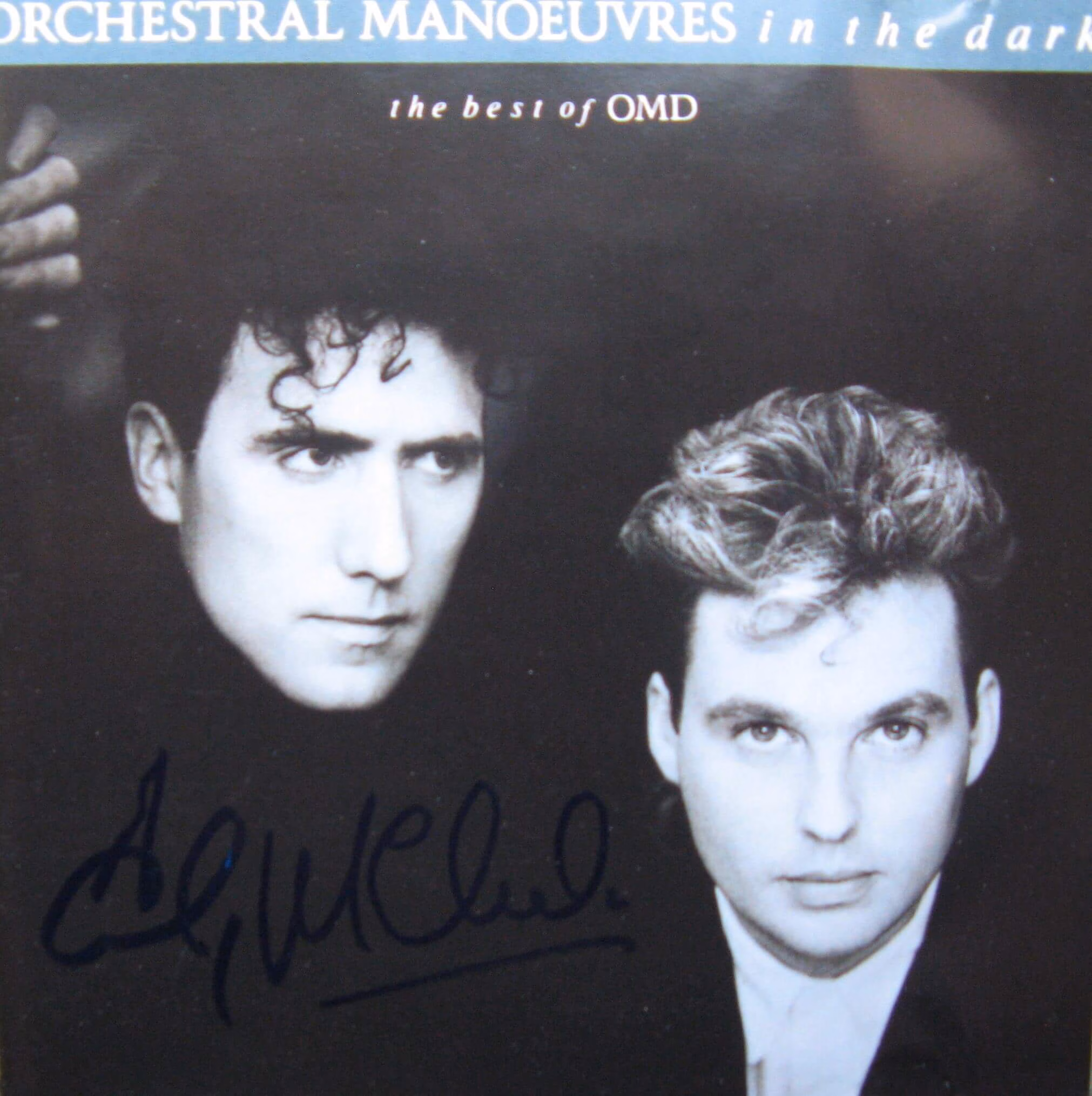 Andy McCluskey Autograph