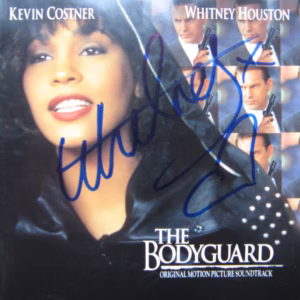 Whitney Houston Autograph