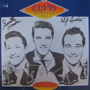 Scotty Moore DJ Fontana Autographs Signed LP