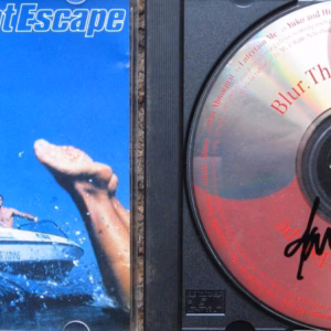 Blur: "Damon Albarn Signed "The Great Escape"" CD