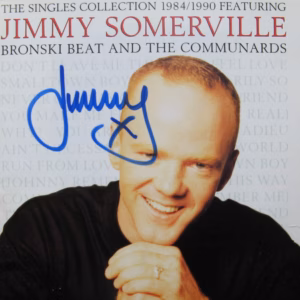 Jimmy Somerville: "The Singles Collection 1984/1990" CD