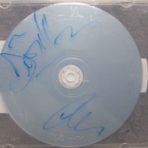 Grandaddy: Jason Lytle and Aaron Burtch Hand Signed "The Sophtware Slump" Promo CD