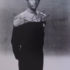 Tim Russ: Hand Signed 10x8 Black and White Promo Photo