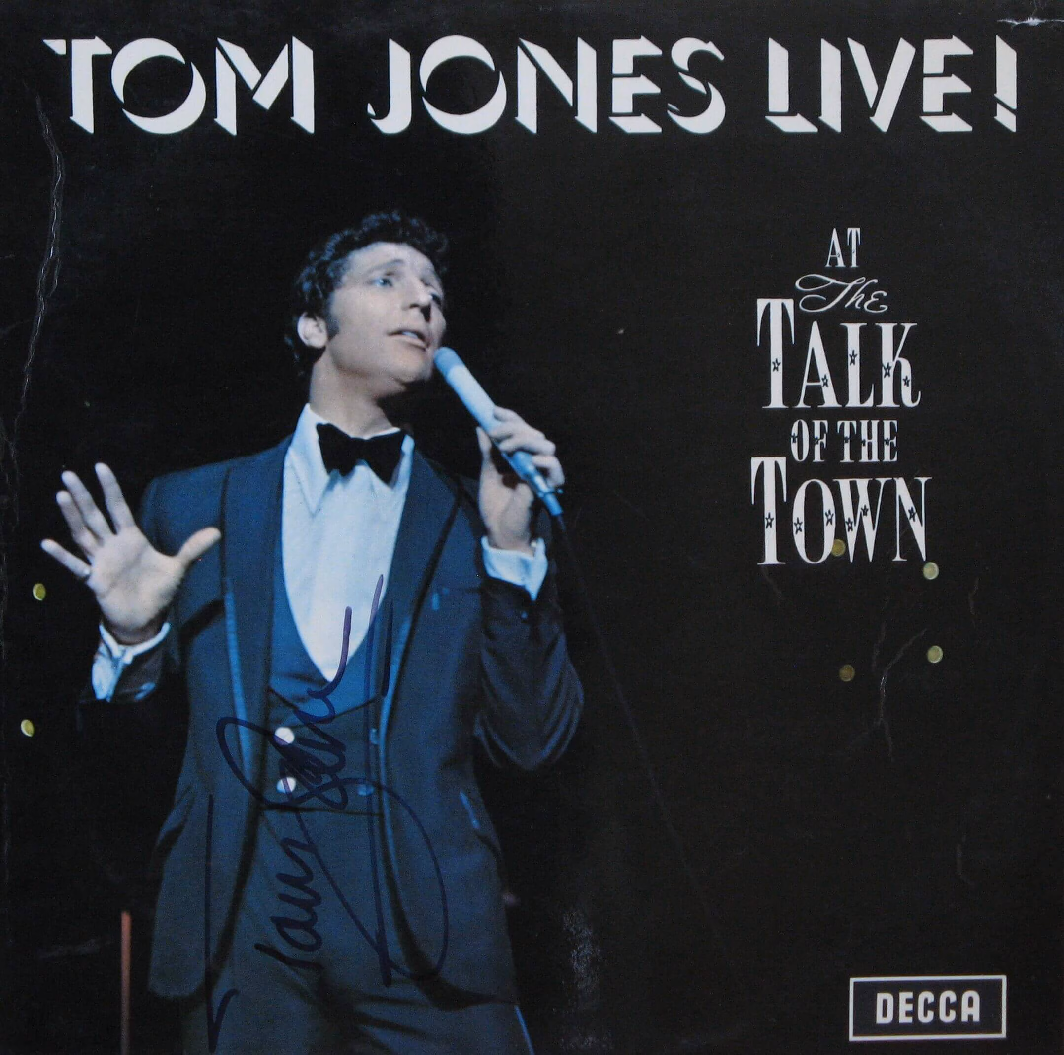 Tom Jones Live at The Talk of The Town