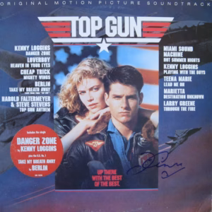 Tom Cruise: "Top Gun OST" LP