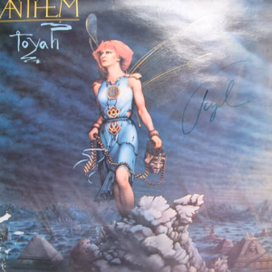 Toyah: Hand Signed "Anthem" LP
