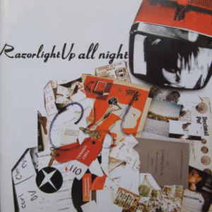 Razorlight: "Chris Dalemo Signed "Up All Night"" CD