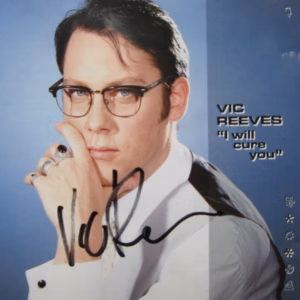 Vic Reeves: Hand Signed "I Will Cure You" CD