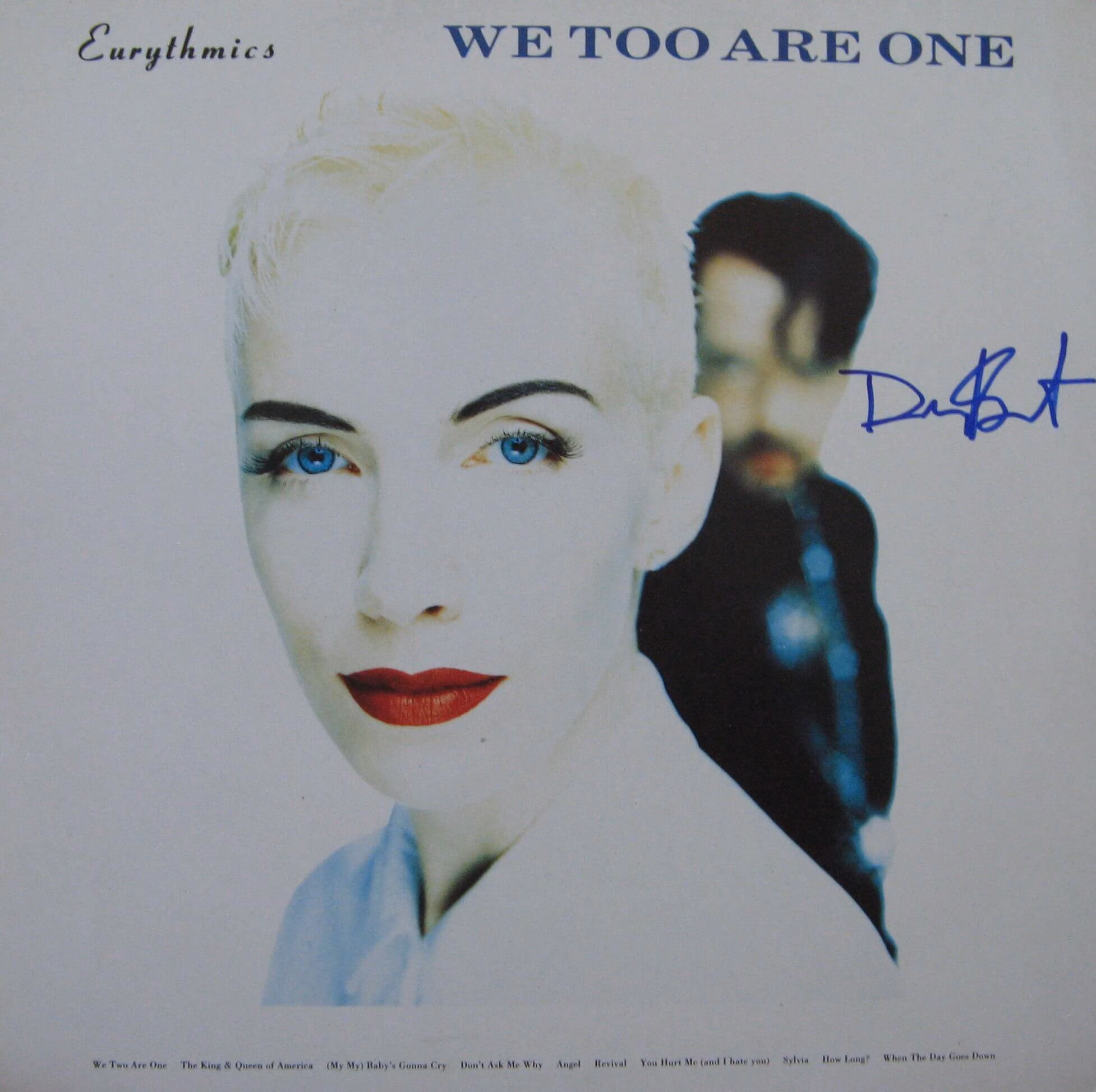 Dave Stewart Autograph