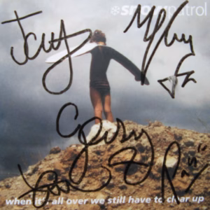 Snow Patrol: Fully Hand Signed "When It's All Over We Still Have To Clear Up" CD