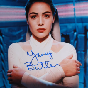 Yancy Butler: Hand Signed Colour Promo Photo