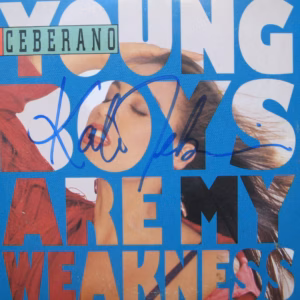 Kate Ceberano: Hand Signed "Young Boys Are My Weakness" CD Single
