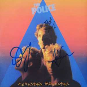 The Police Autographs