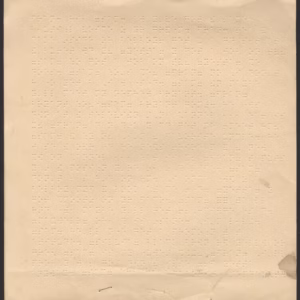 Ray Charles Personal Braille Scripts