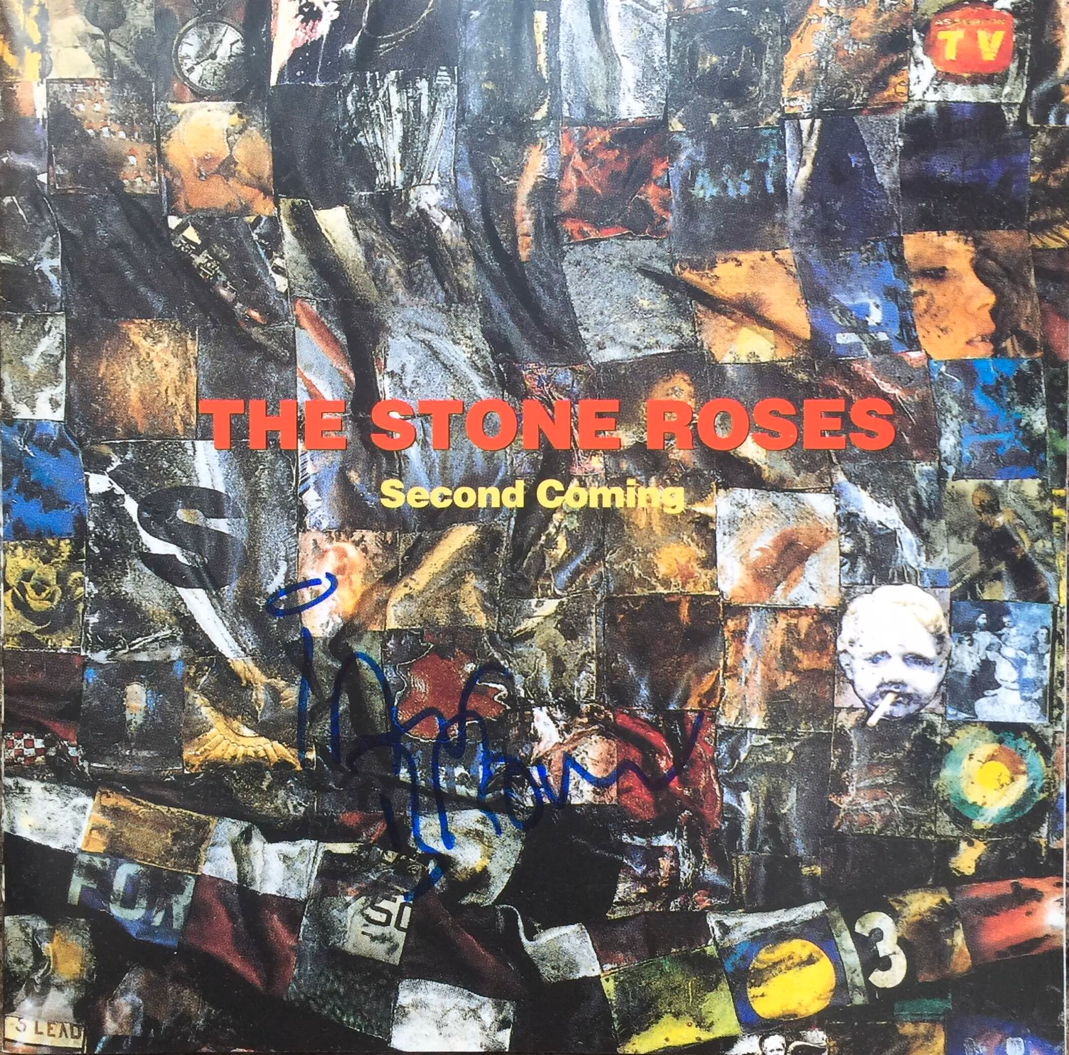 Ian Brown Autograph