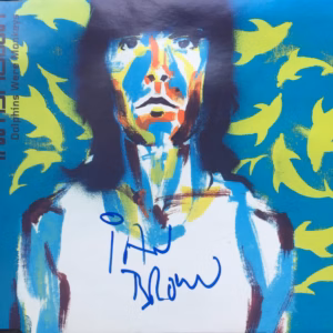 Ian Brown Signed CD