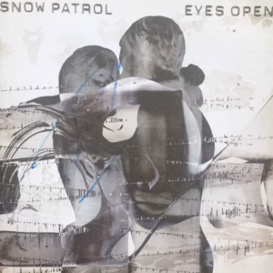 Snow Patrol: Paul Wilson Hand Signed "Eyes Open" CD