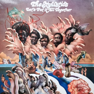 The Stylistics: Herbie Murrell Hand Signed "Let's Put It All Together" LP