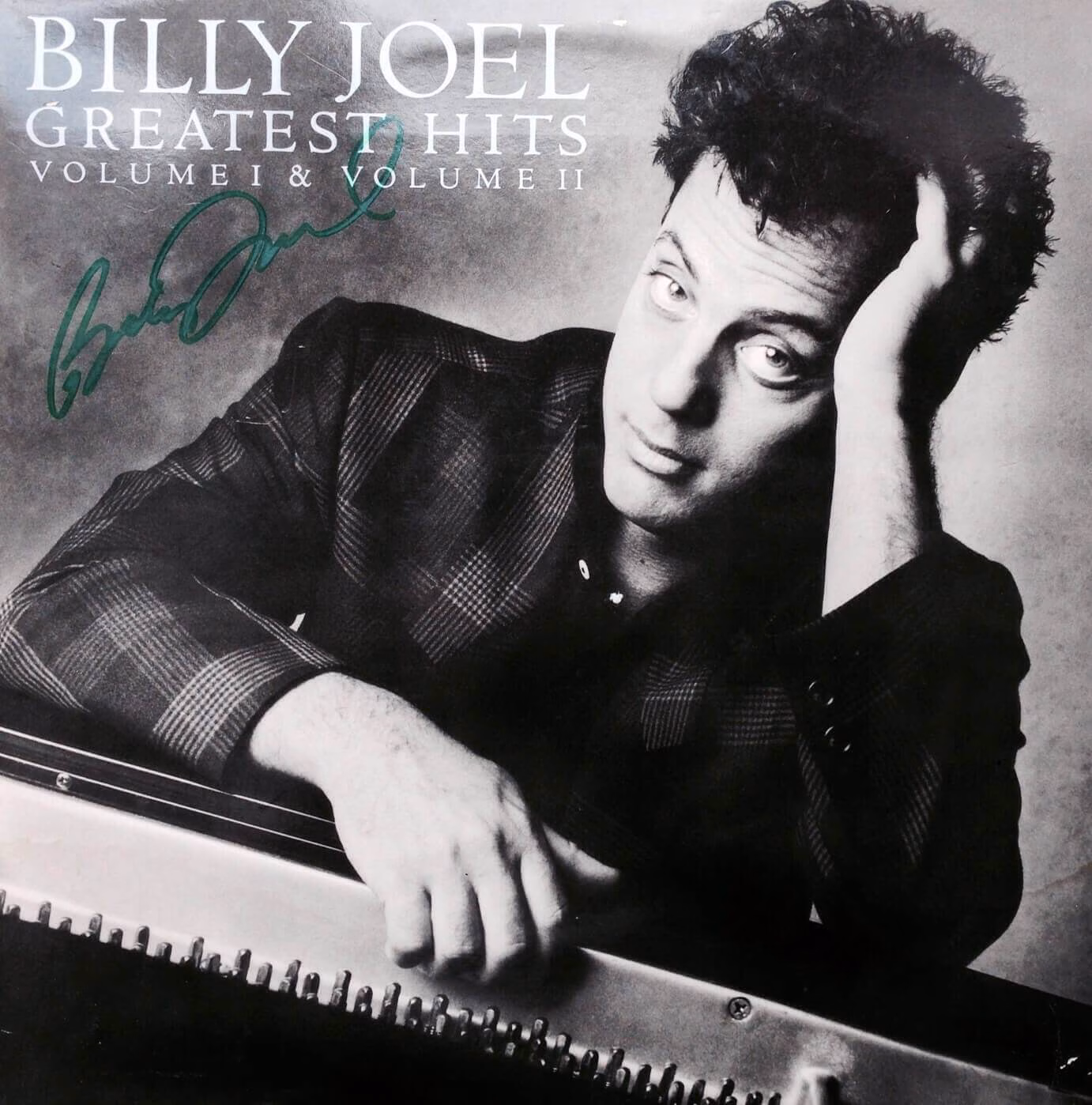 Billy Joel: Hand Signed "Greatest Hits Volume I & Volume II" LP