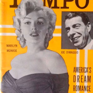 Marilyn Monroe: Original "Tempo" Magazine August 31 1953