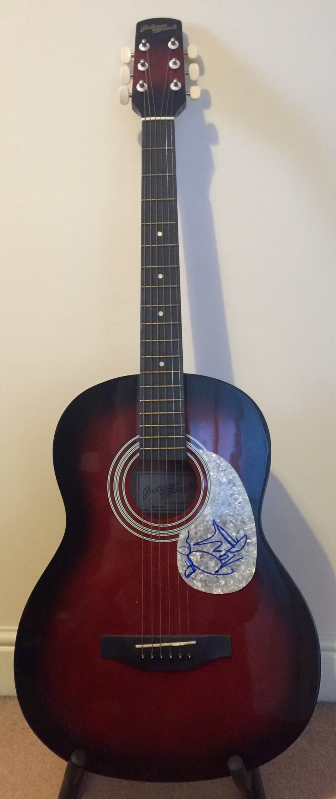 Pink Floyd Signed Guitar