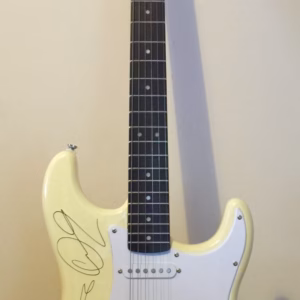 Kasabian Signed Guitar