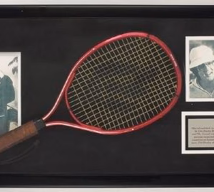 Elvis Presley: Owned and Used Racquetball Racquet