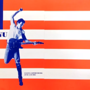 Bruce Springsteen: Band Members and Crew Concert Menu