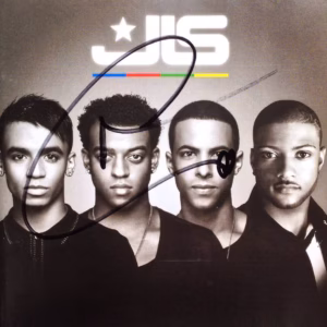 JLS: Oritsé Williams Hand Signed "JLS" Debut CD