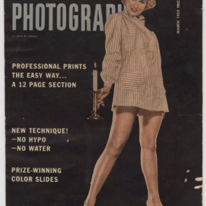 Virginia Mayo: "Hand Signed "Modern Photography" Magazine Cover"