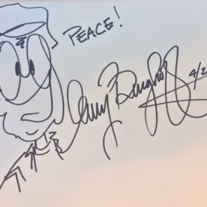Hollywood Collection Autograph Book