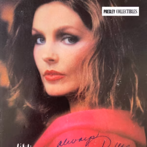 Priscilla Presley Autograph