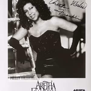 Aretha Franklin Autograph