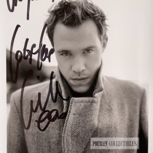 Will Young Autograph