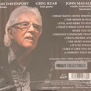 John Mayall Autograph