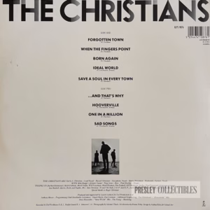 The Christians Autographs