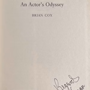 Brian Cox Autograph