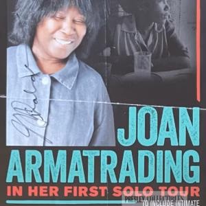 Joan Armatrading Autograph