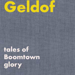 Bob Geldof Signed Book