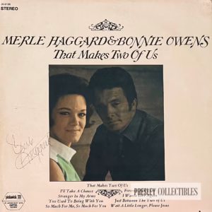 Merle Haggard Autograph